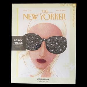 Sealed The New Yorker 500 piece puzzle “A Star is Born”.